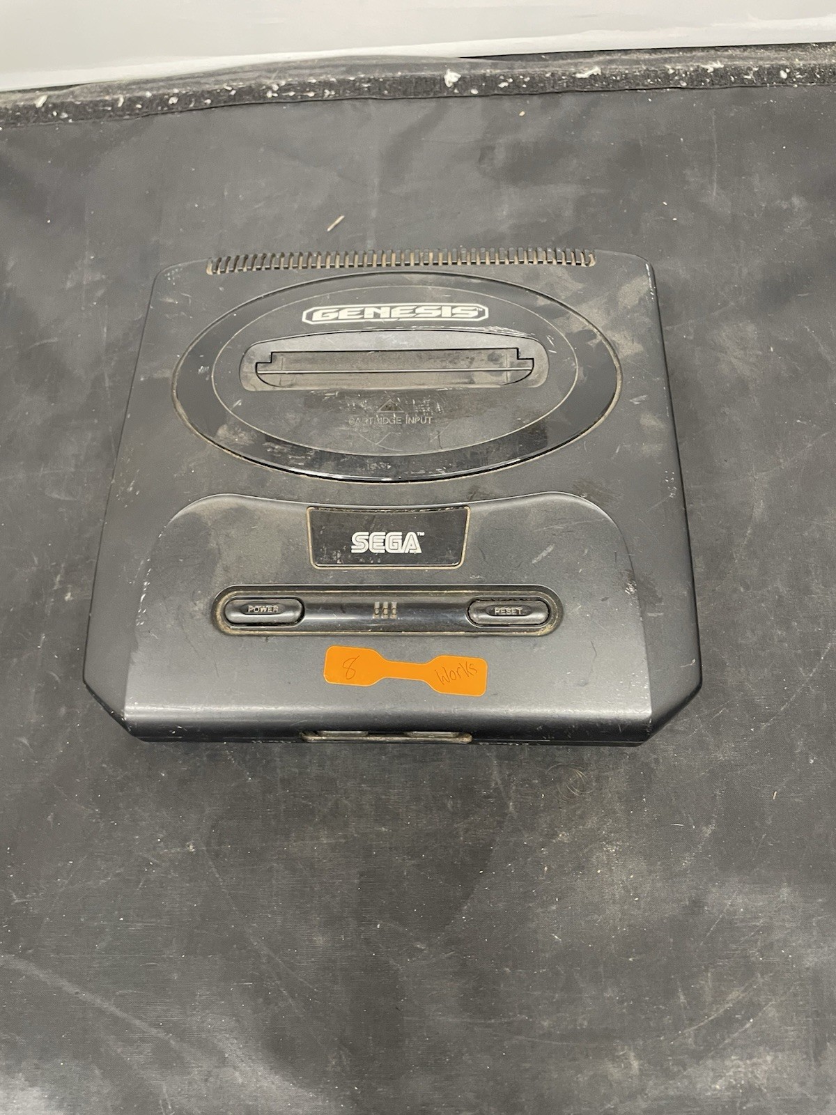 SEGA Genesis II 16MB Home Console – Black-Console Only-Tested