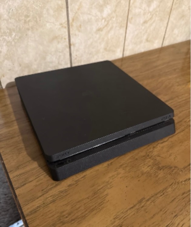 Sony PlayStation 4 Slim 1TB Console – Jet Black