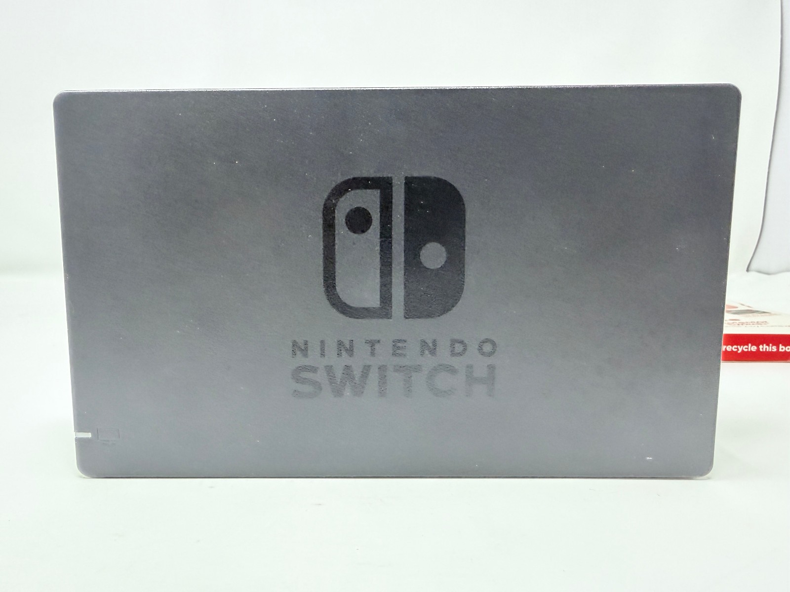 Nintendo Switch Console Bundle W/ Purple & Orange Joy-Cons- TESTED & WORKS