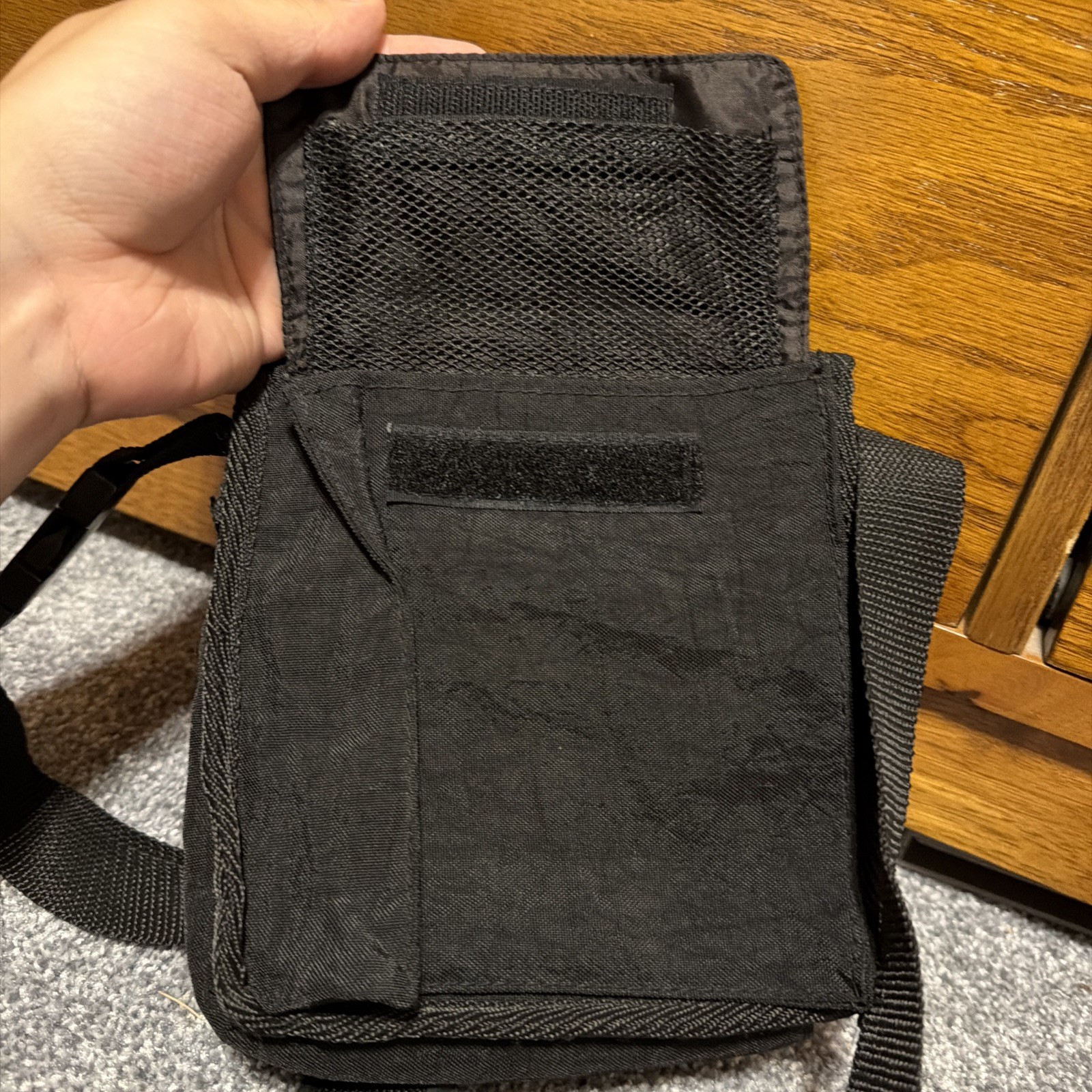 Original Nintendo Gameboy DMG-01 With OEM Carry Bag Working READ