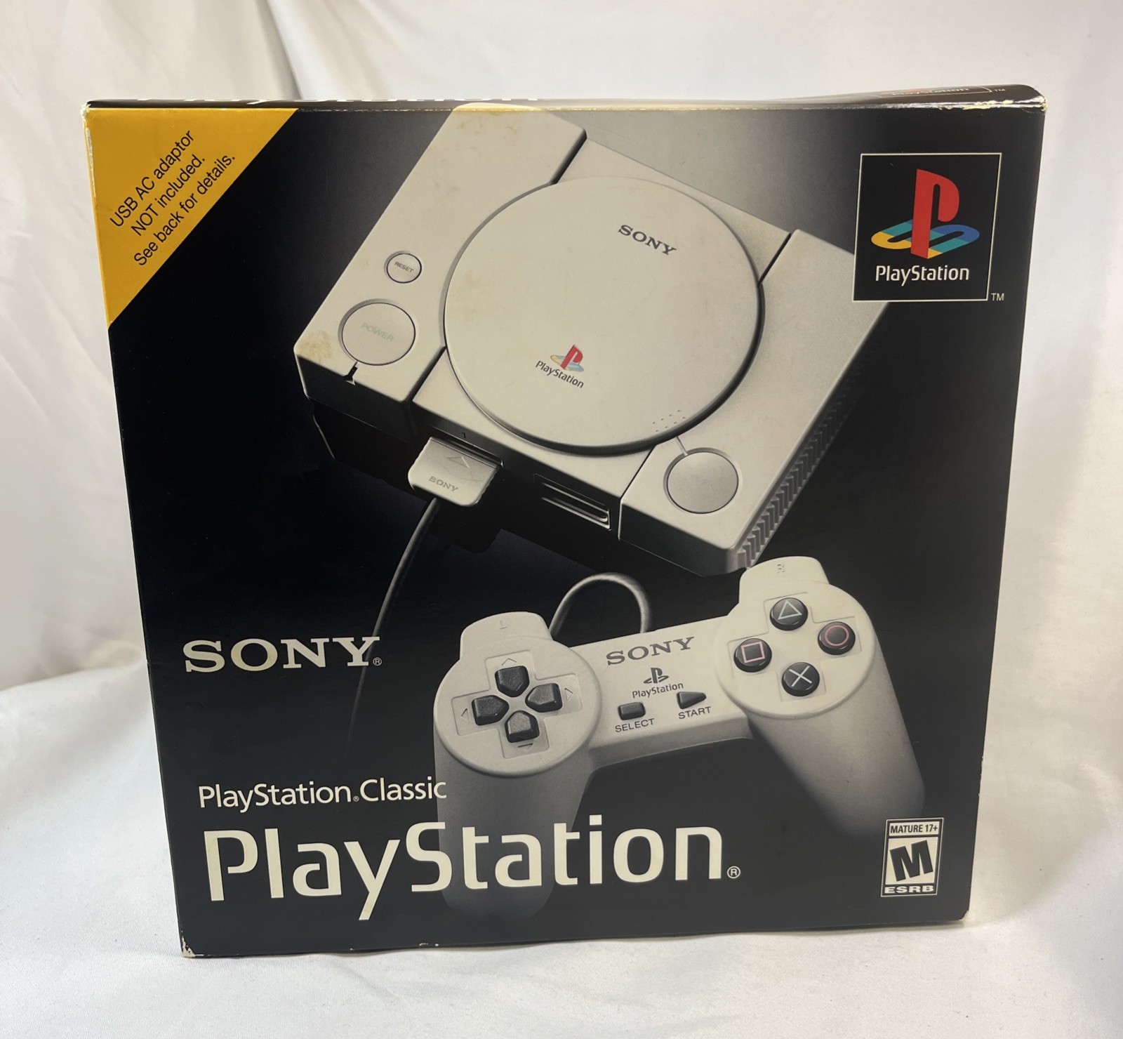 (Box Only) Sony PlayStation Classic Mini 2018 Edition Video Game Console PS1