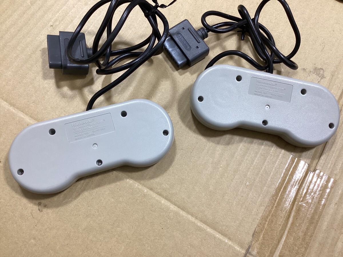 Nintendo Super Famicom SNES Japan ver. Working