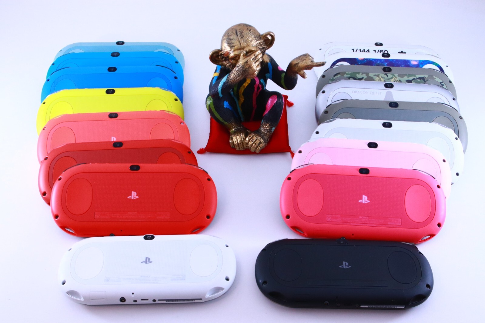PS Vita PCH-2000 Sony Playstation Console Only Select 3Rank【1Day Shipping】