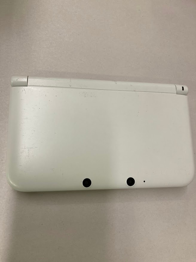 Nintendo 3DS XL LL White Console Region Free Rank C