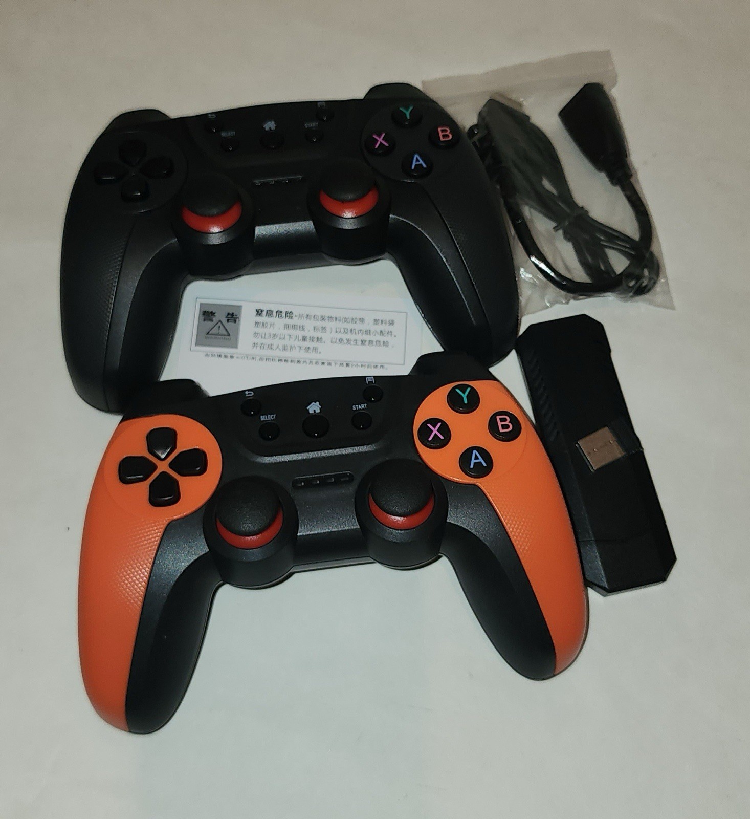 Retro Game Stick 128G 35000+Games Wireless Retro Game Consoles for TV 2.4 G