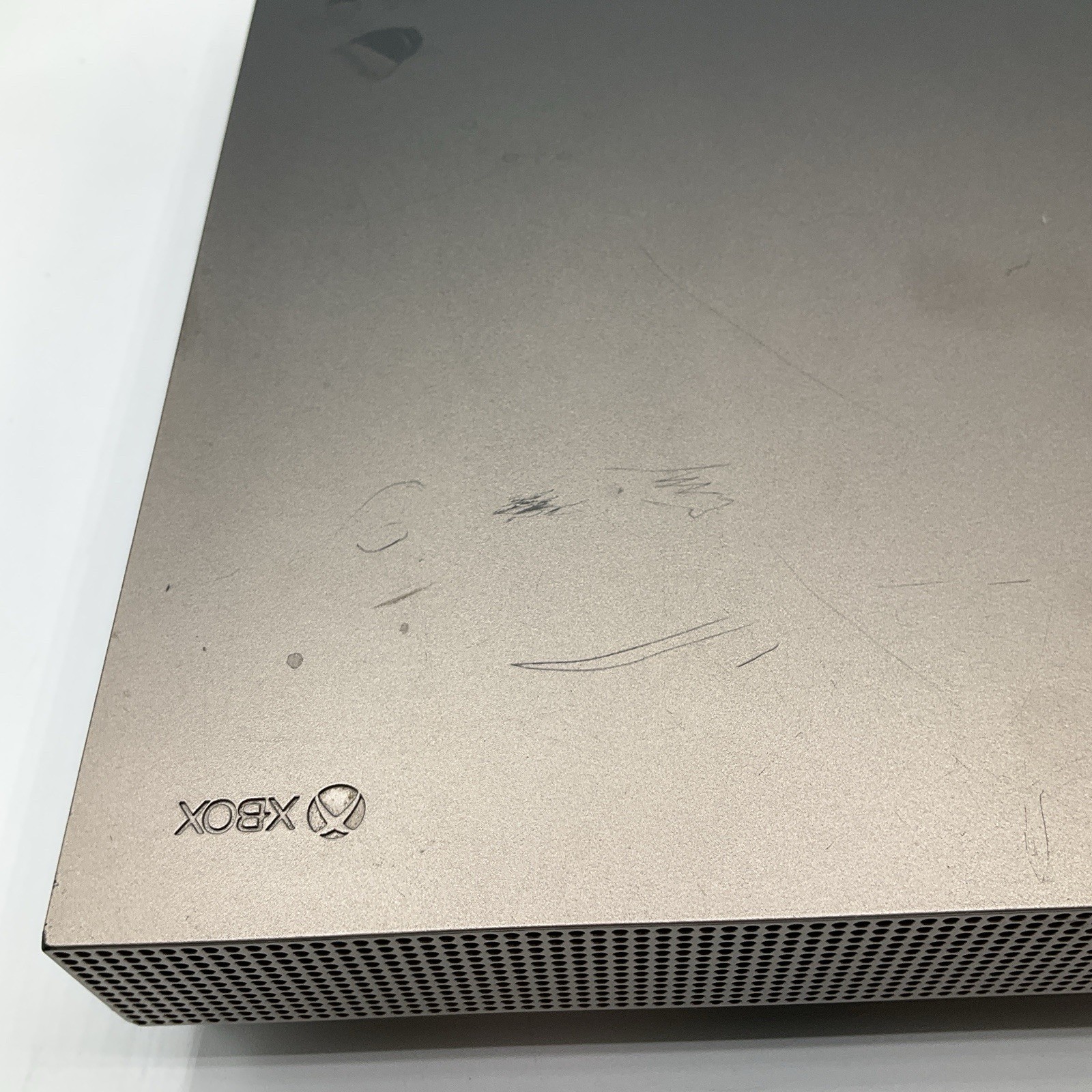 Microsoft Xbox One X Battlefield Gold Rush Edition Console 1 TB Model 1787