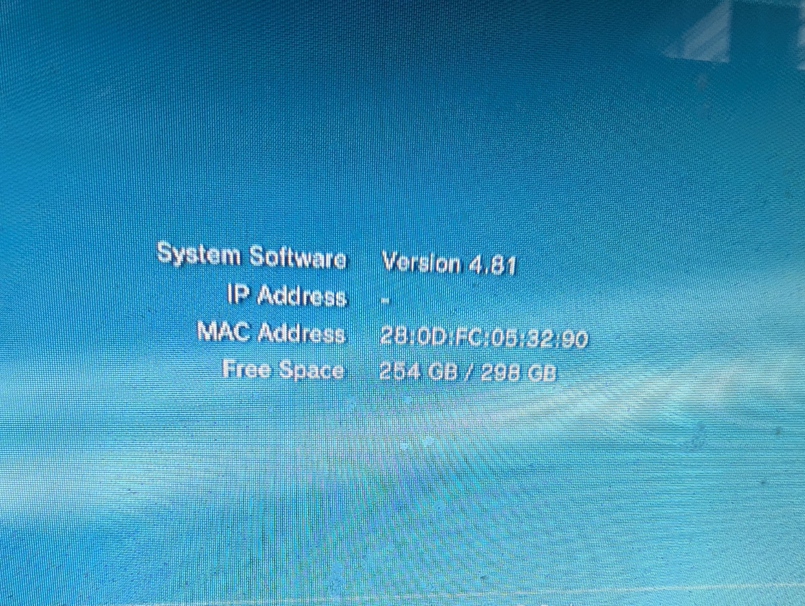 Sony PlayStation 3 PS3 Slim 250 GB CECH-3001B 4.81 FW Console 250GB Firmware