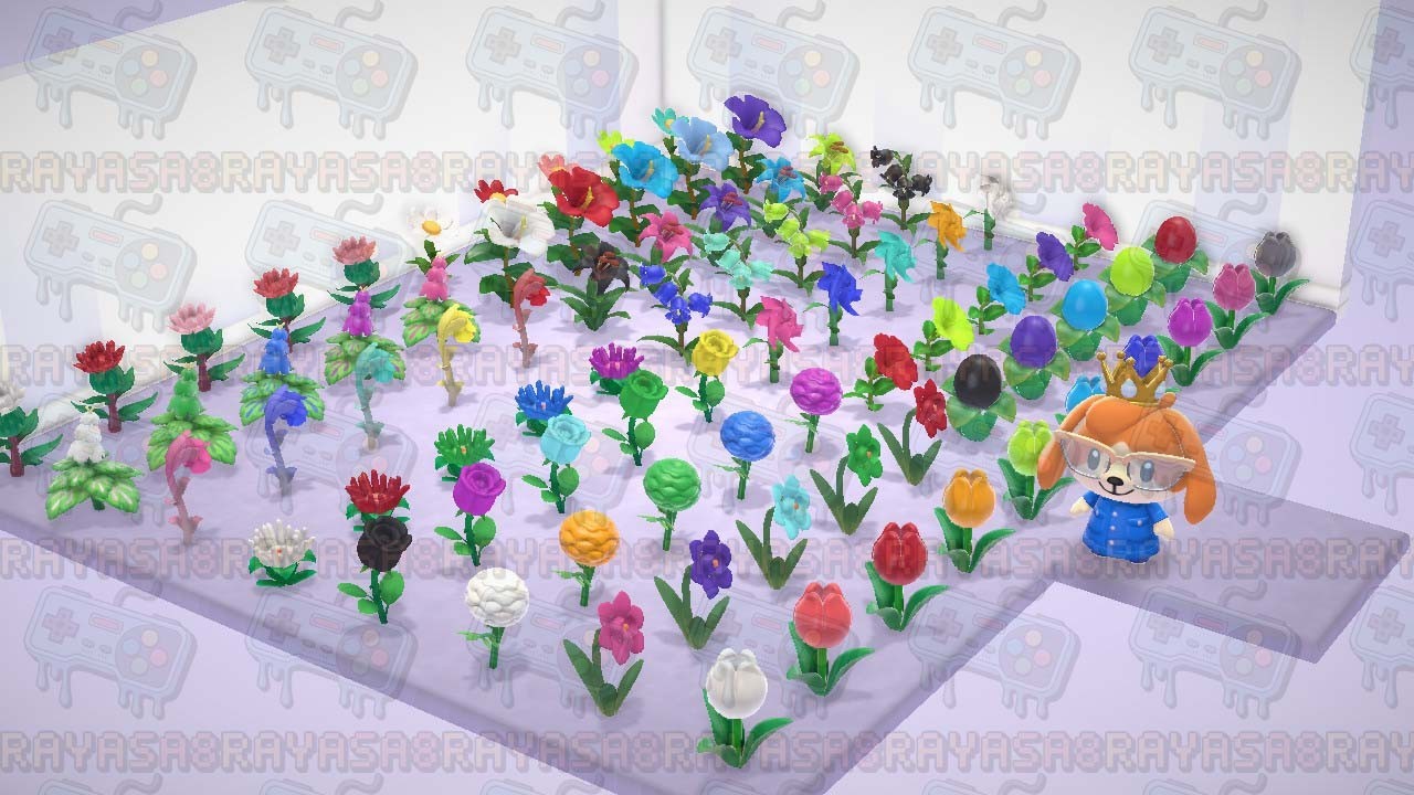 Hello Kitty Island Adventure ALL types of Flowers Bundle 🔥 | Switch | Steam