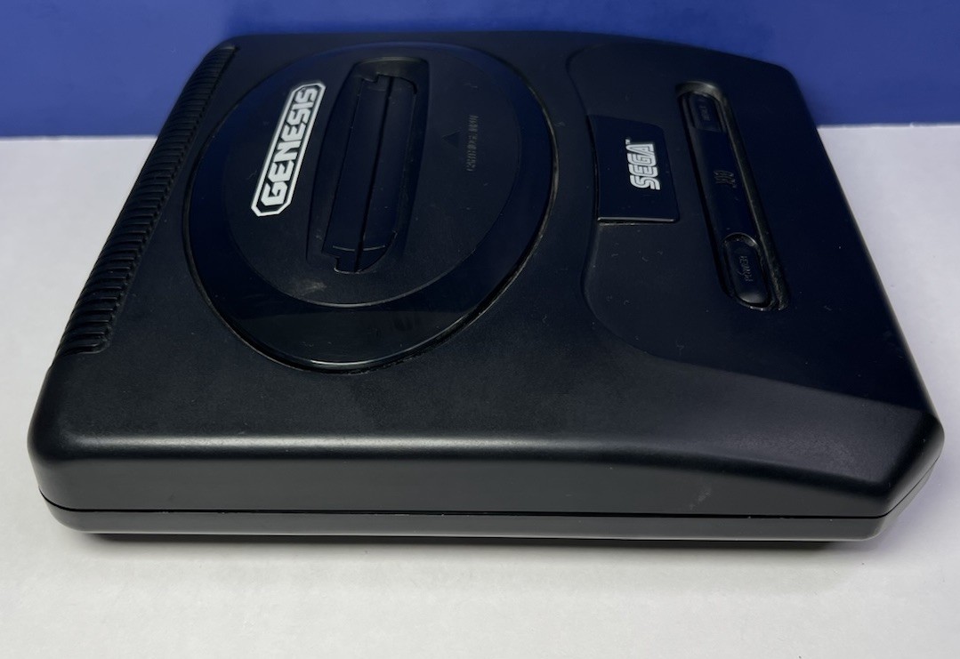 SEGA Genesis MK-1631 Console Bundle 1 Controller 1650 Power AV & Sonic 2 TESTED