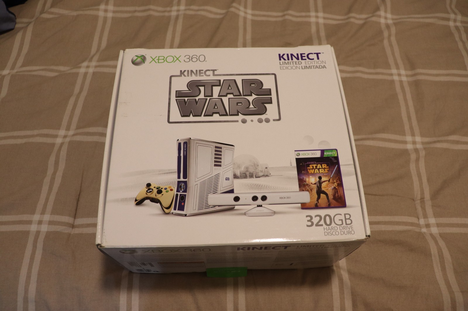 Microsoft Xbox 360 320GB Kinect Star Wars Limited Edition