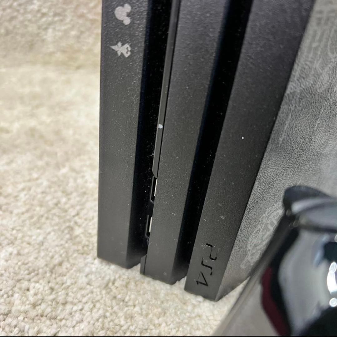 Sony PS4 Pro Kingdom Hearts III Limited Edition 1TB Console CUH-7200B USED