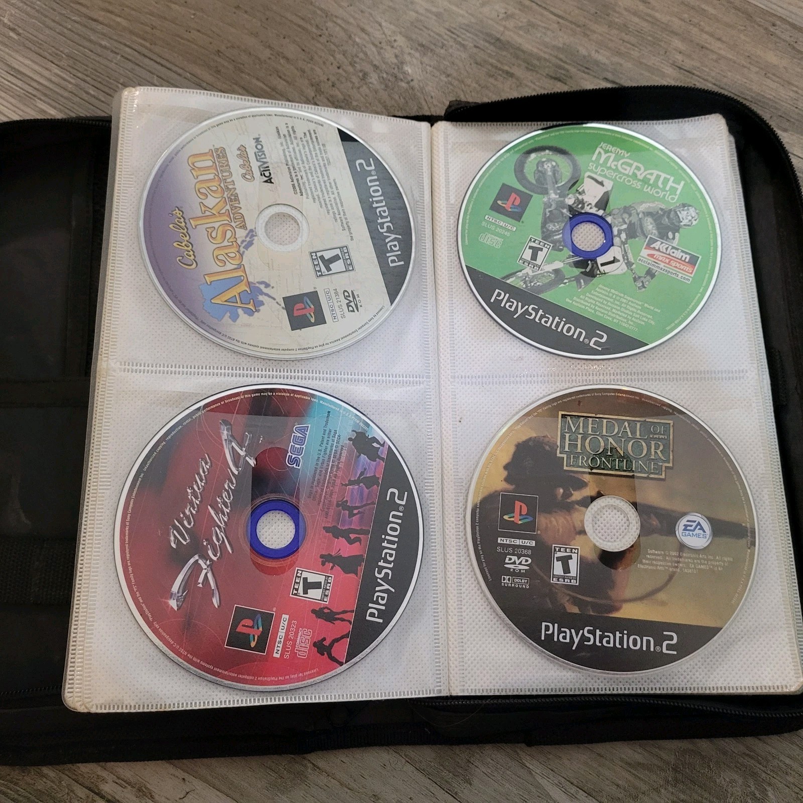 playstation 2 fat console bundle w/over 20+ Games
