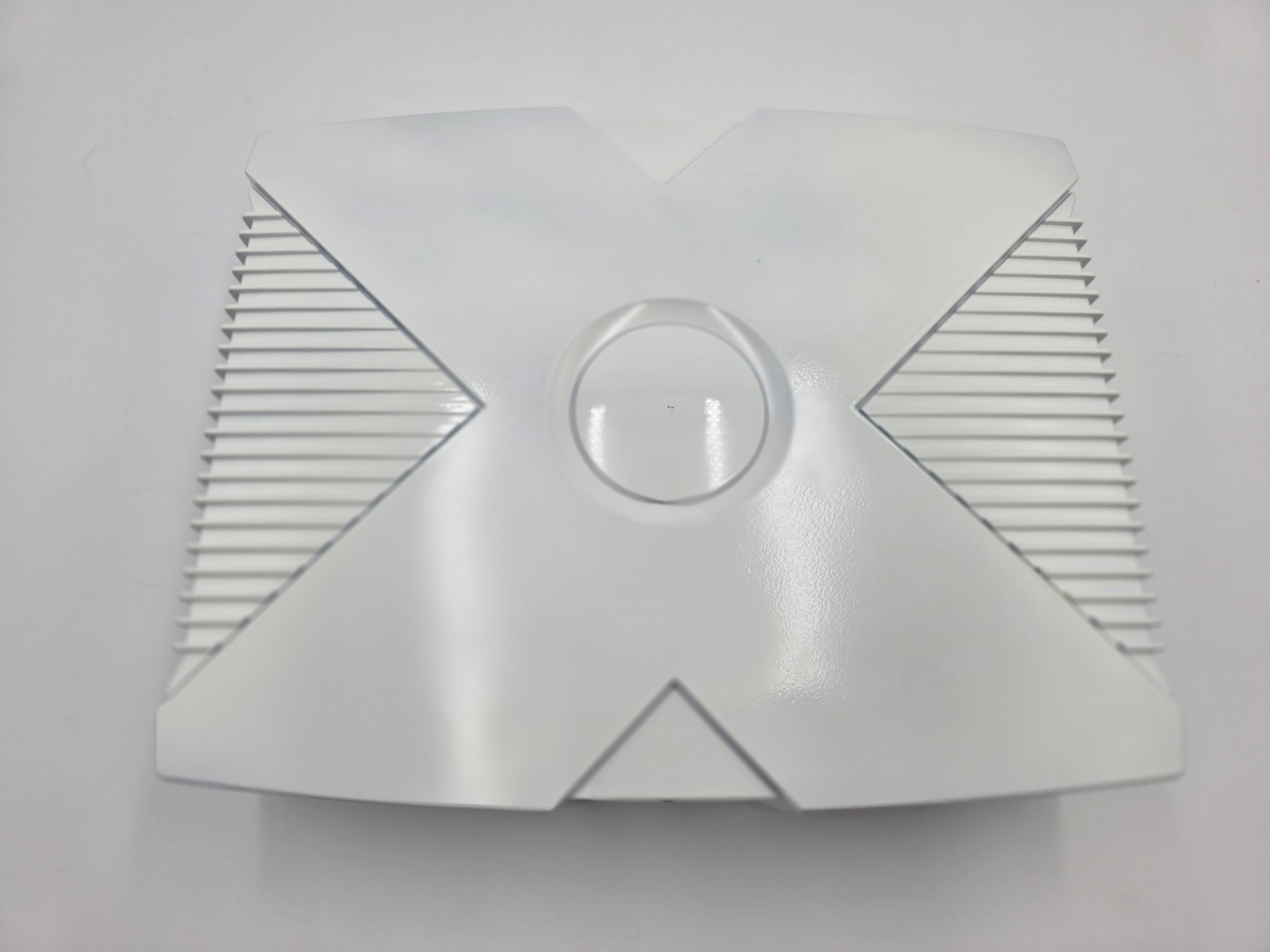 Custom Original OG Xbox Console White LED White Cerakote NEW Caps TESTED