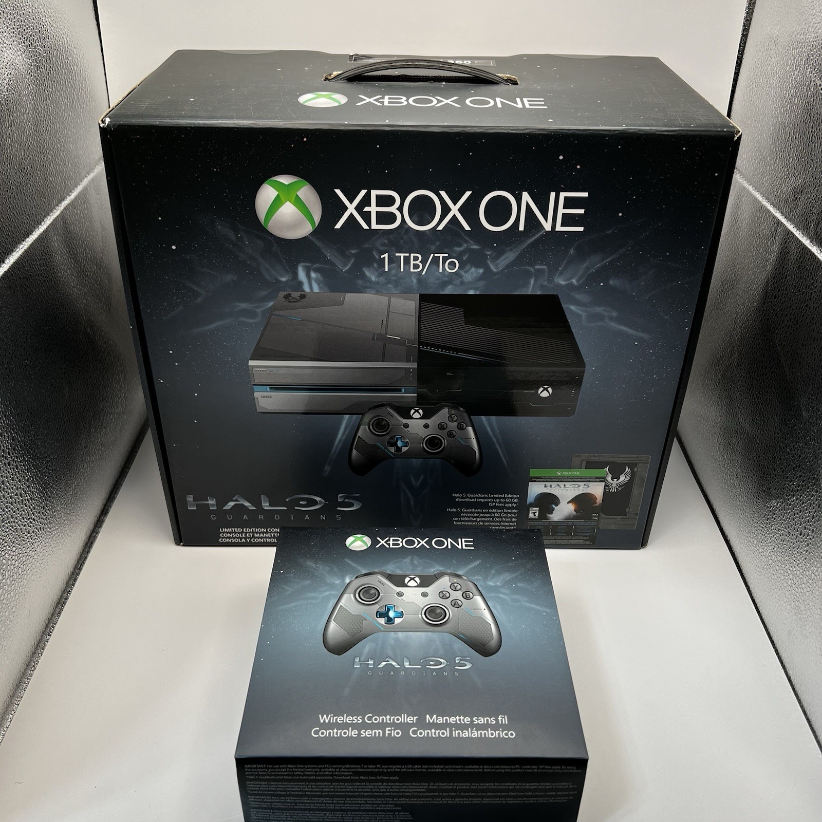 Microsoft Xbox One 1TB Console Limited Edition Halo 5 Guardians