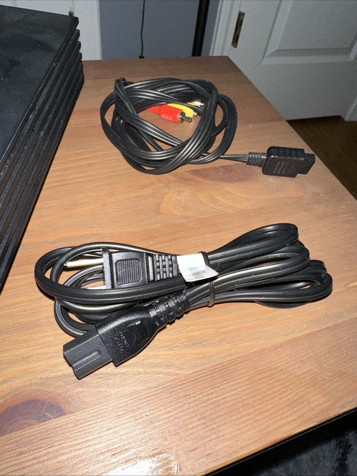 Sony PlayStation 2 PS2 Console Fat Logitech Wireless Controller SCPH-30001 WORKS