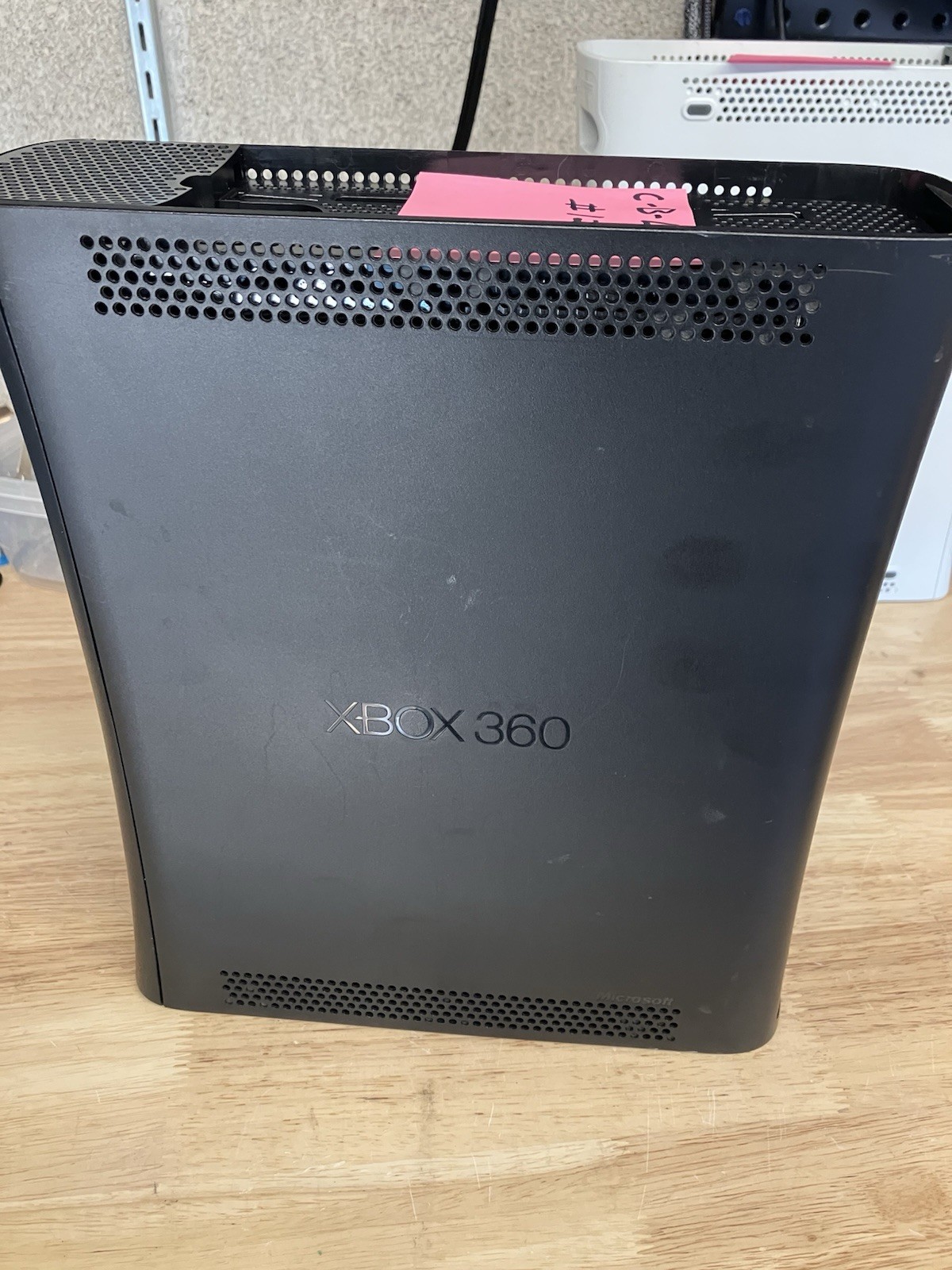 Microsoft Xbox 360 – 2009 Jasper- Cleaned – New Laser -Console Only