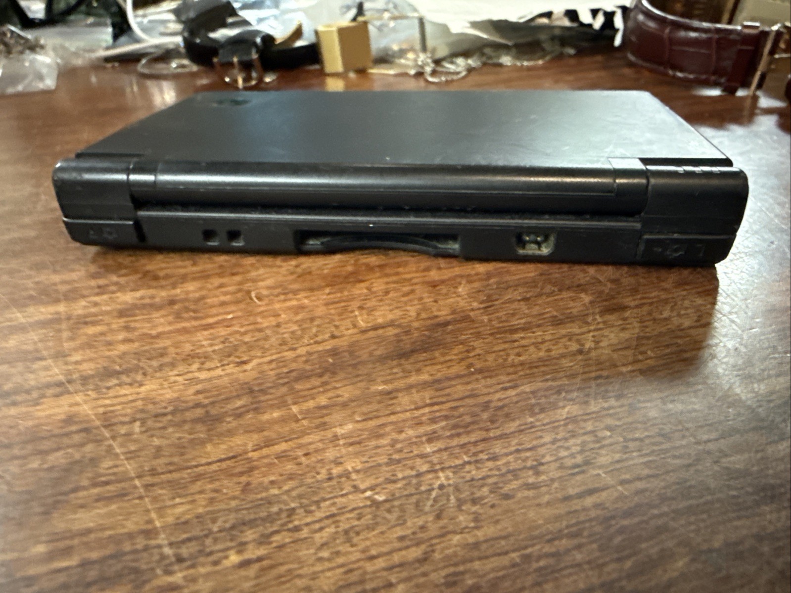 Matte Black Nintendo DSi Handheld Console – tested W/ Stylus No Charger