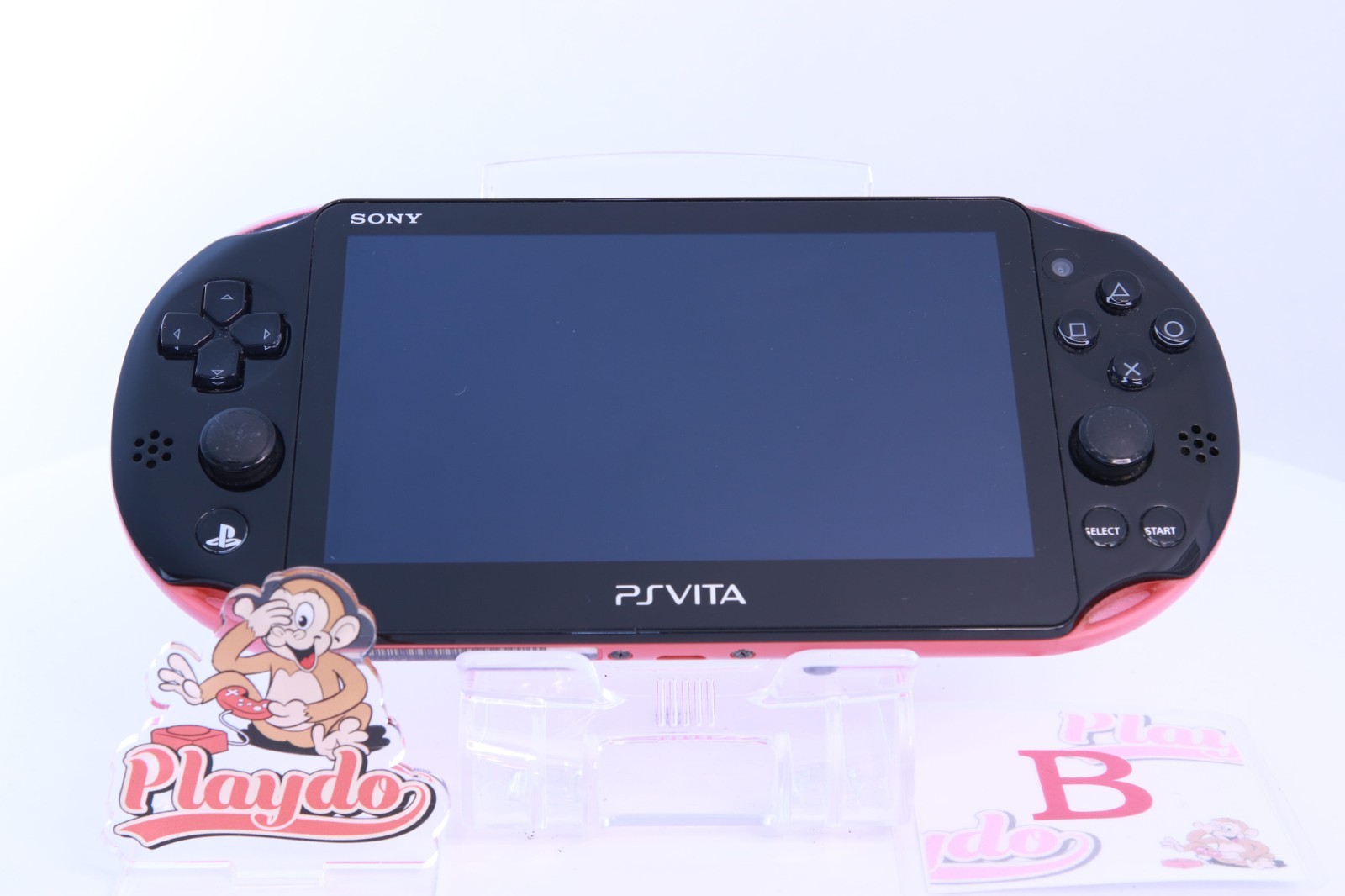 JP Game PS Vita PCH-2000 Pink Black [ Rank：B]