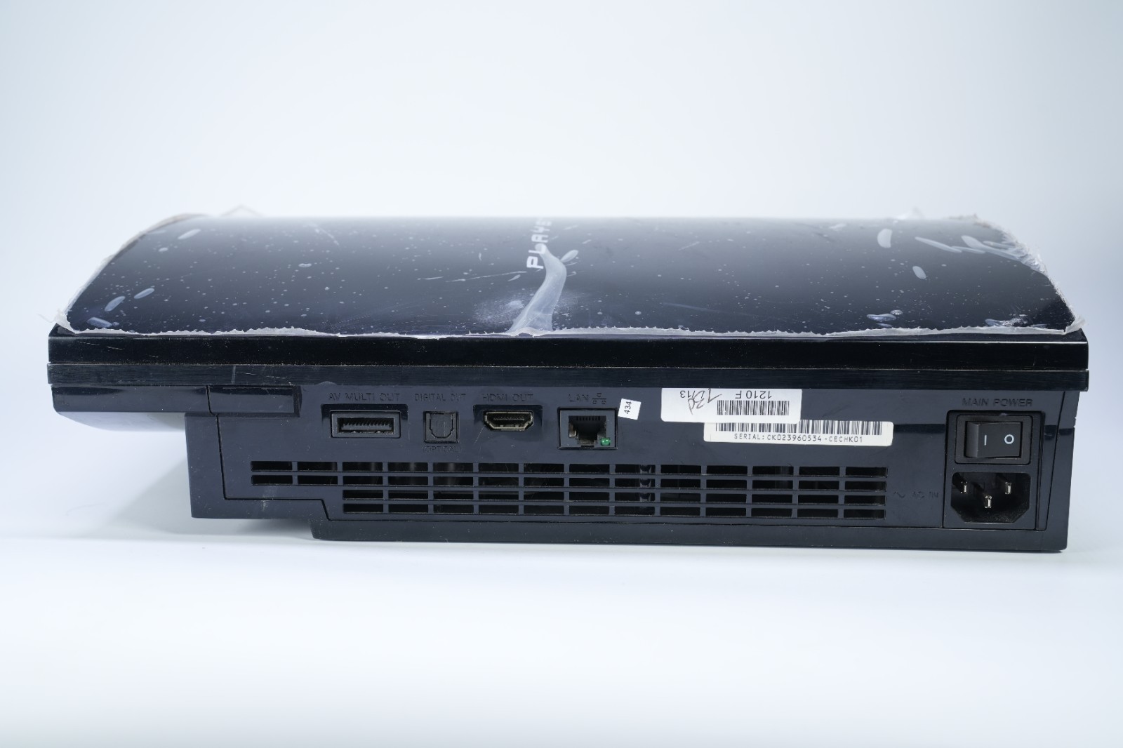 Sony PlayStation 3 CECHK01 80GB Console – Used