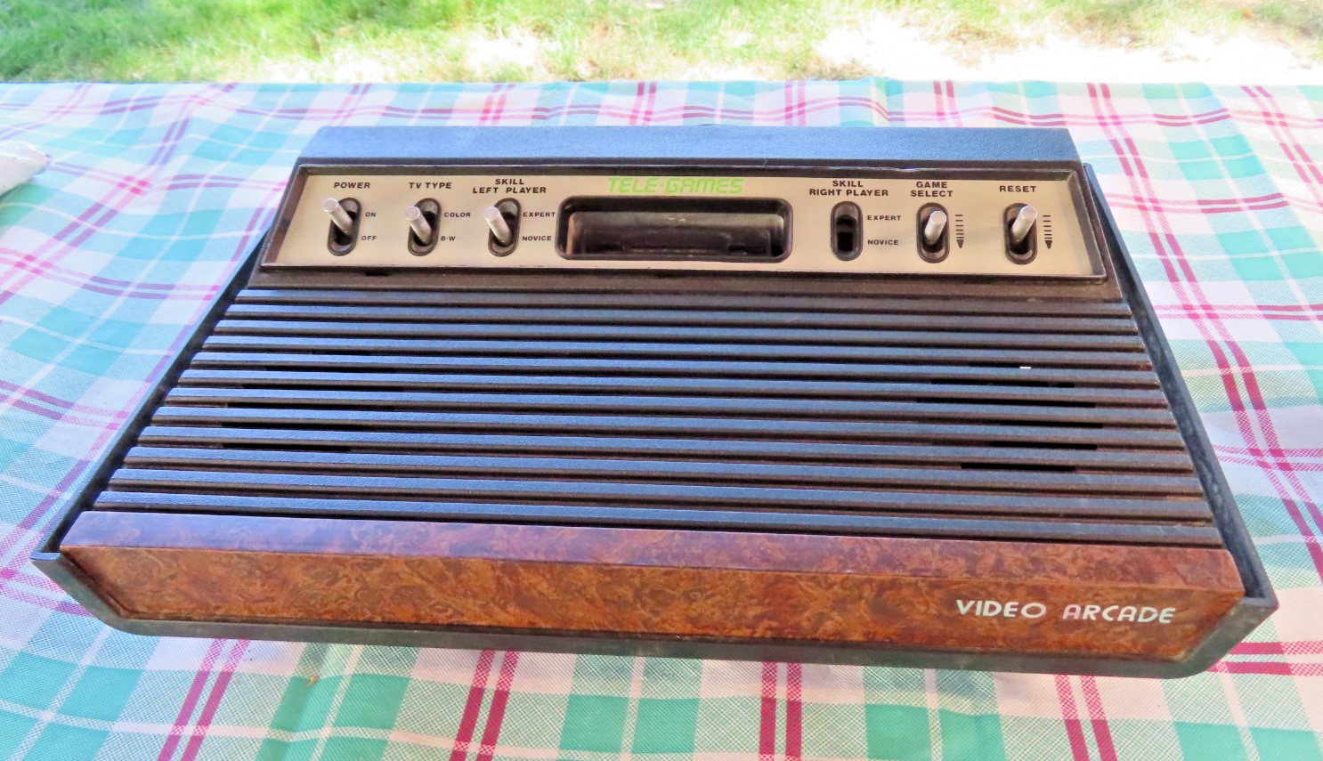 Atari 2600 Sears 637.99743 Tele-Games Video Arcade, UNTESTED