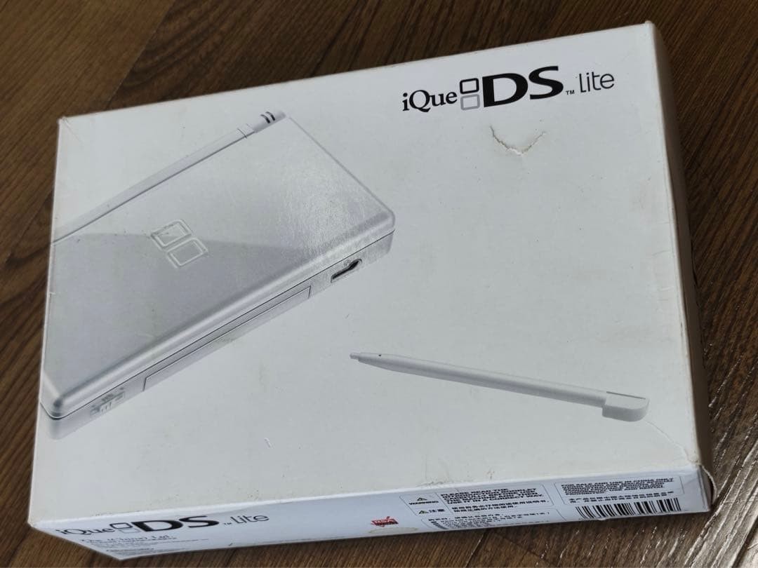 [Box and manual included] Nintendo DS Lite China Official iQue