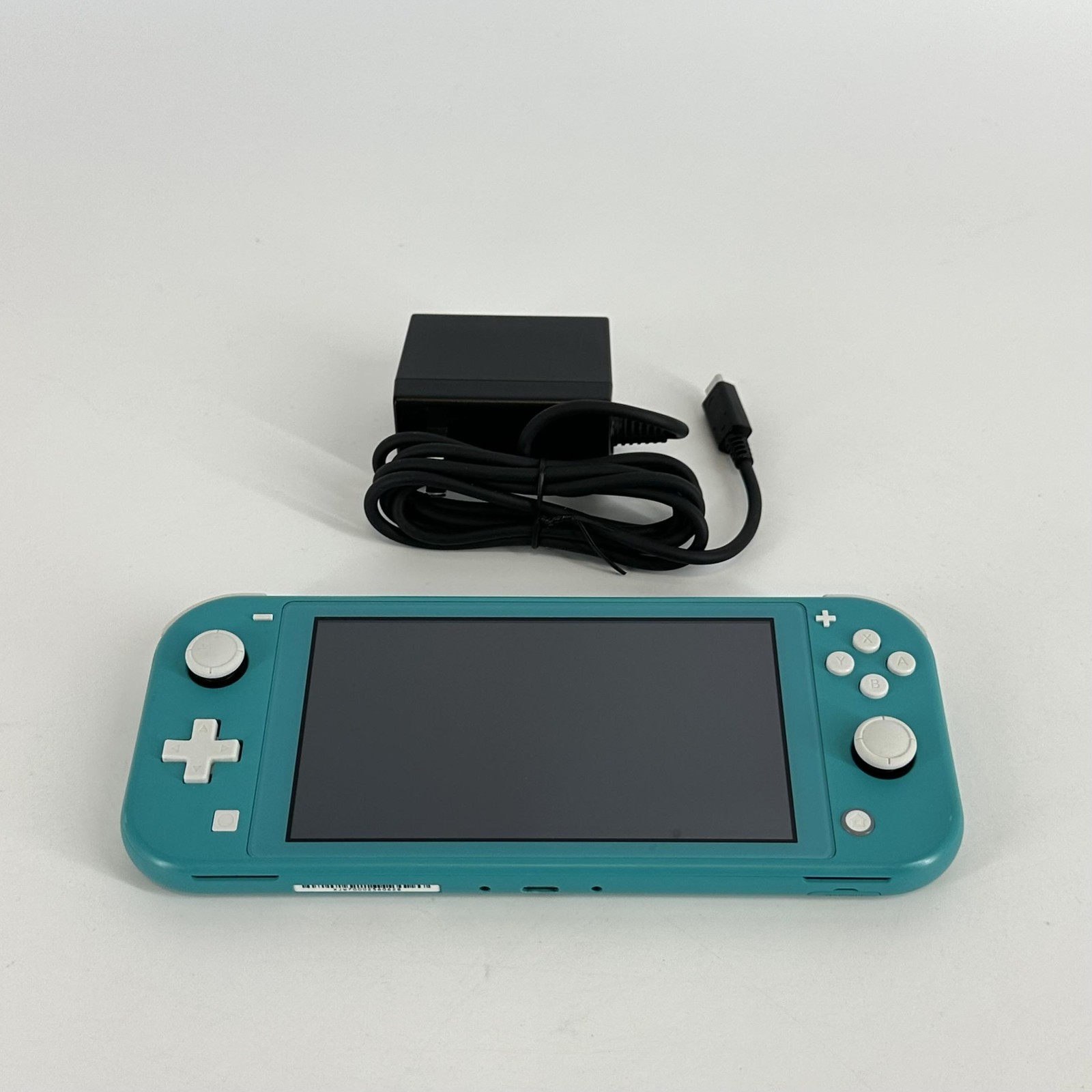 Nintendo Switch Lite Original Handheld Console Turquoise 32GB w/ Charger – Good