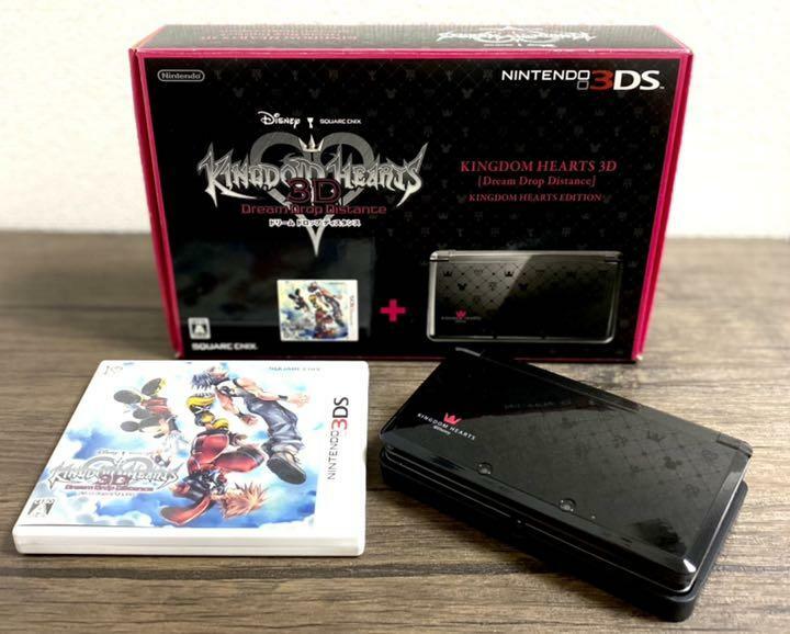 Nintendo 3DS Kingdom Hearts 3D Dream Drop Distance Limited Console
