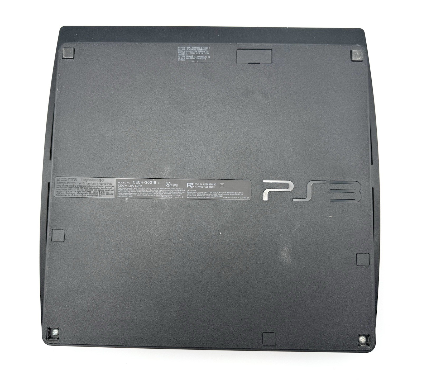 Sony PlayStation 3 Slim PS3 Console 320GB CECH-3001B – TESTED WORKS