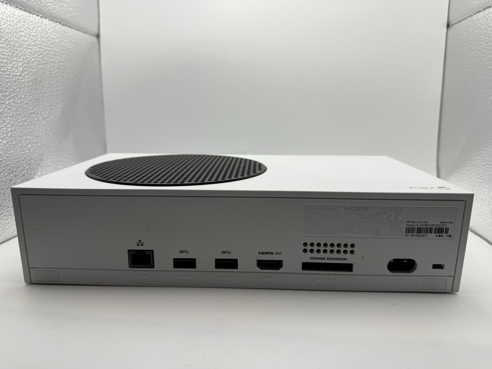 Microsoft Xbox Series S 512GB White Video Game Console W/ Wired Controller