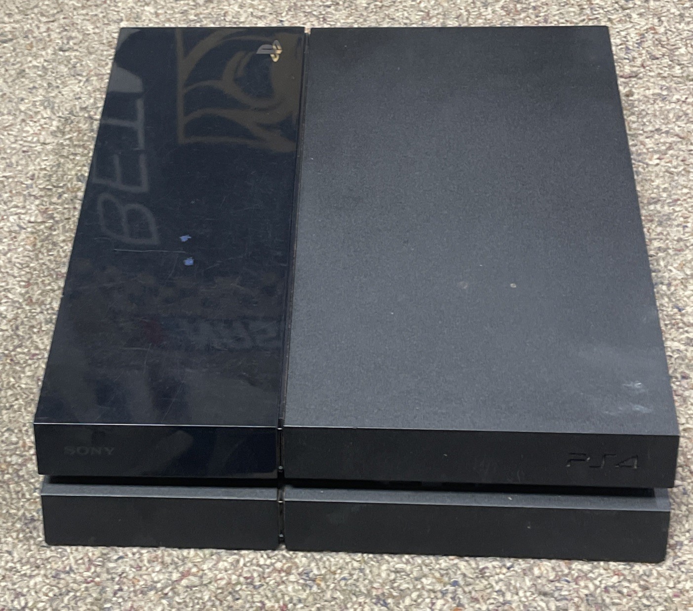 Sony Playstation 4 500GB Black Console PS4 PARTS/REPAIR POWERS ON BAD DISC DRIVE
