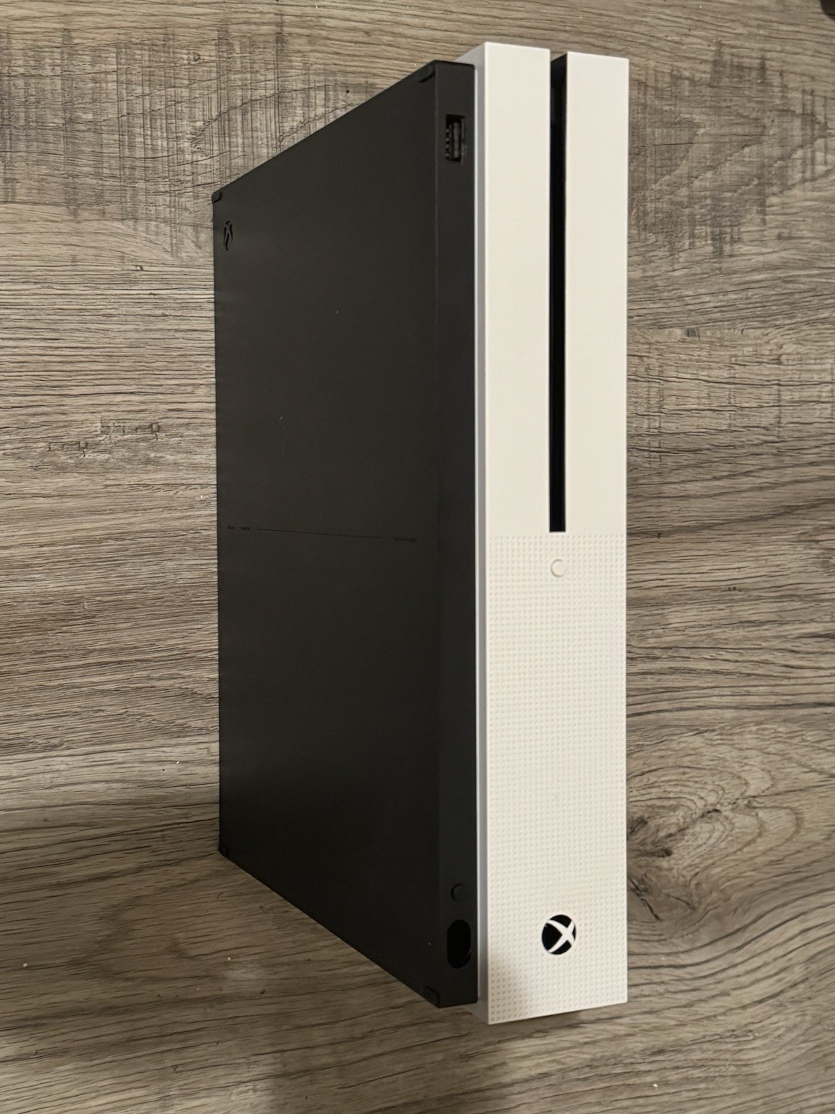 Microsoft Xbox One S 1TB Fortnite Not Included Console Bundle – White