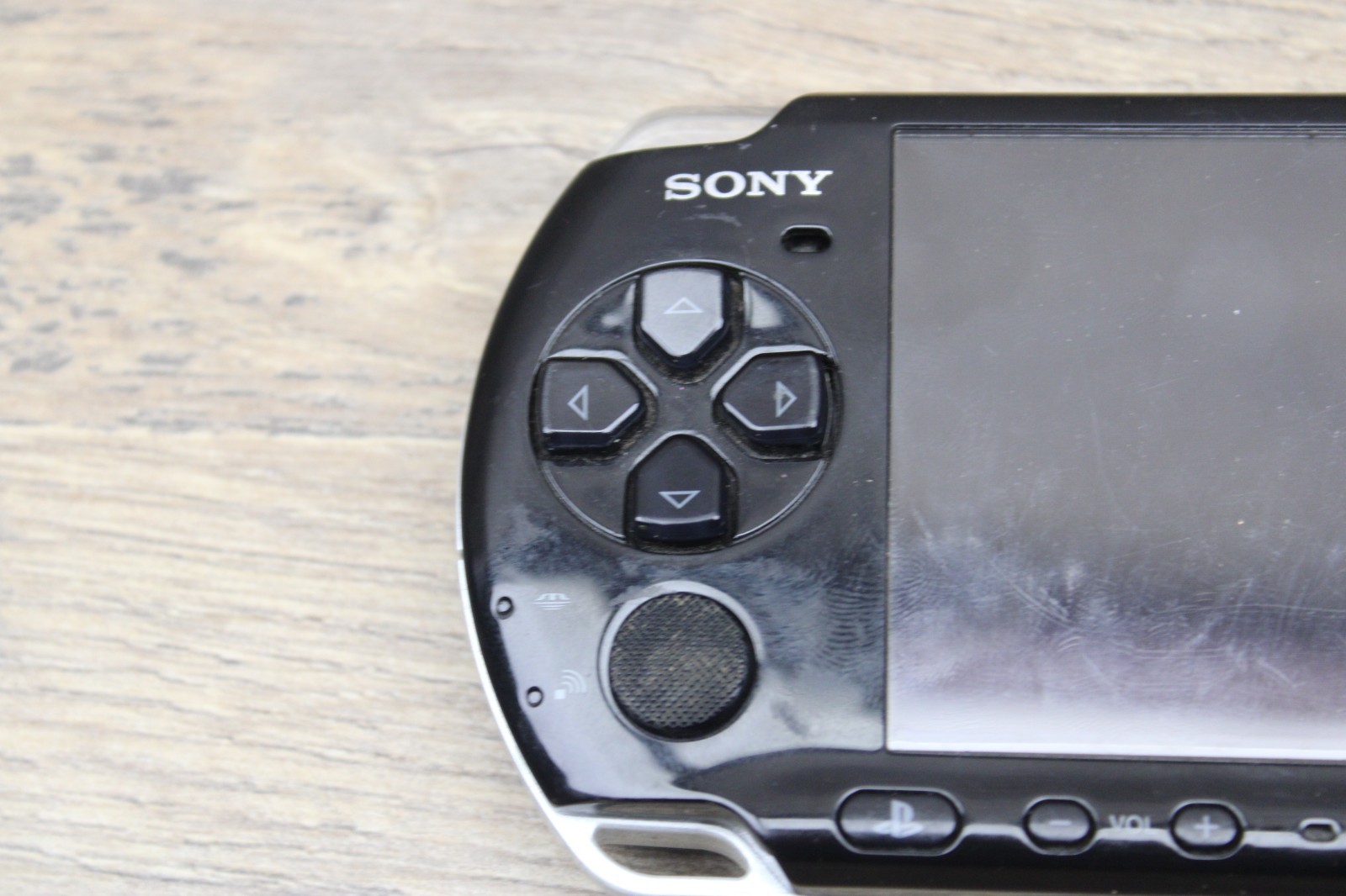 Sony PSP Handheld Console Only PSP-3001 For Parts And Repair AS IS No Battery