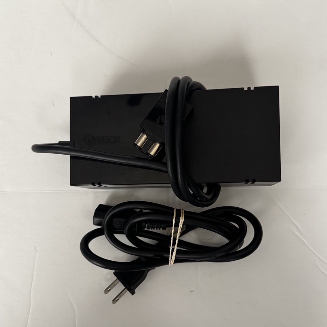 Microsoft Xbox One Home Console 1540 Black w/ Power Supply & Power Cord