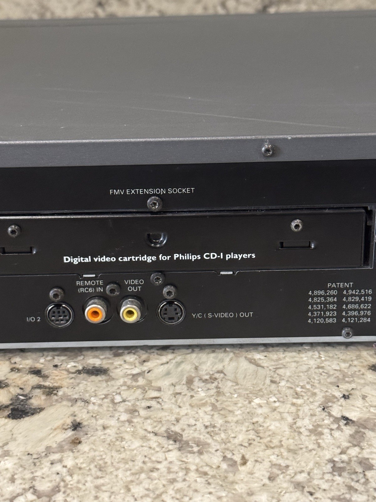 Philips CDI 220/37 Interactive Multimedia Player Gaming System CONSOLE TESTED
