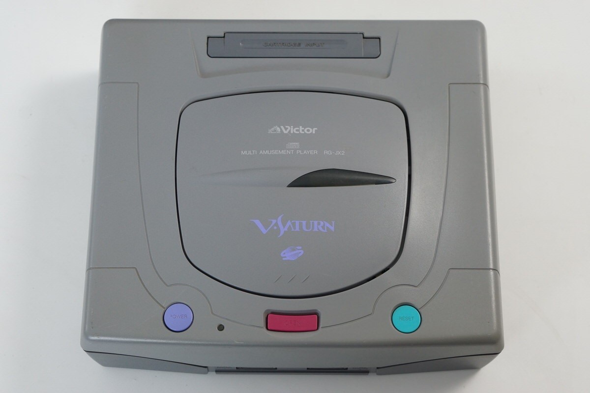 Victor V Saturn Console RG-JX2 Boxed Tested System -NTSC-J- JAPAN 11111951