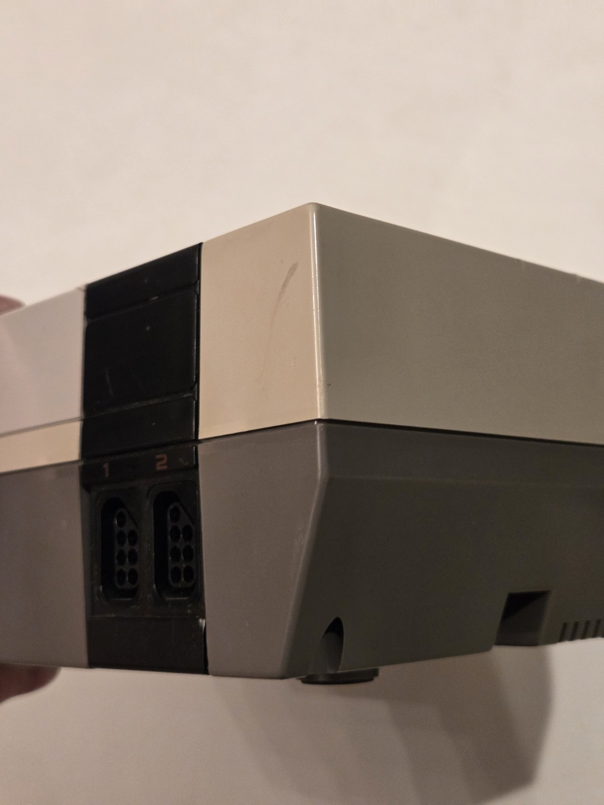 Nintendo NES Control Deck Console In Box (READ DESCRIPTION)