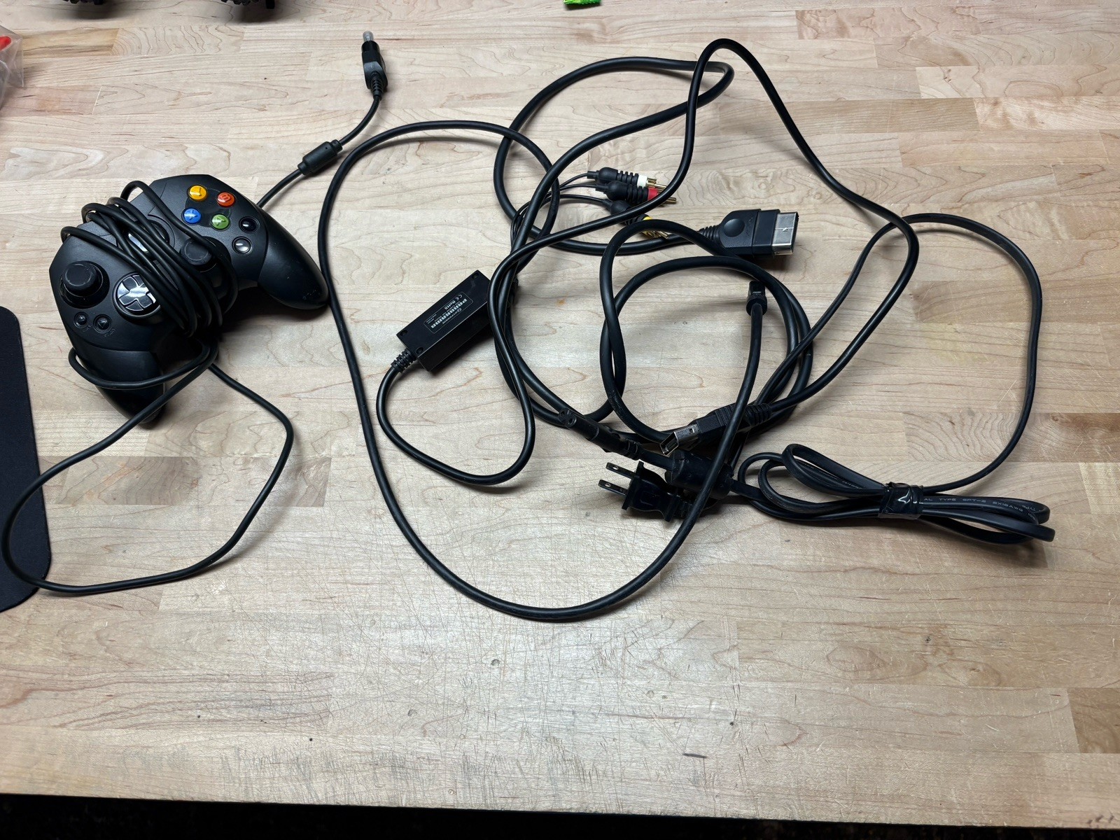 Microsoft Xbox Home Console – Black ** Needs Repair **