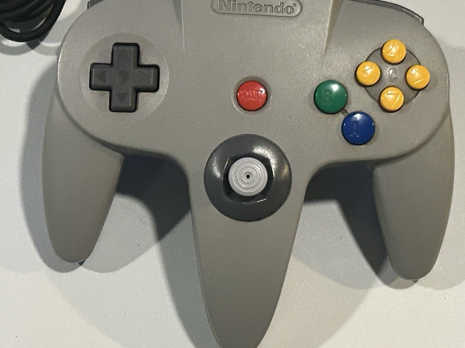Nintendo 64 N64 Console NTSC REGION FREE w/ OEM Controller + Game – Tested