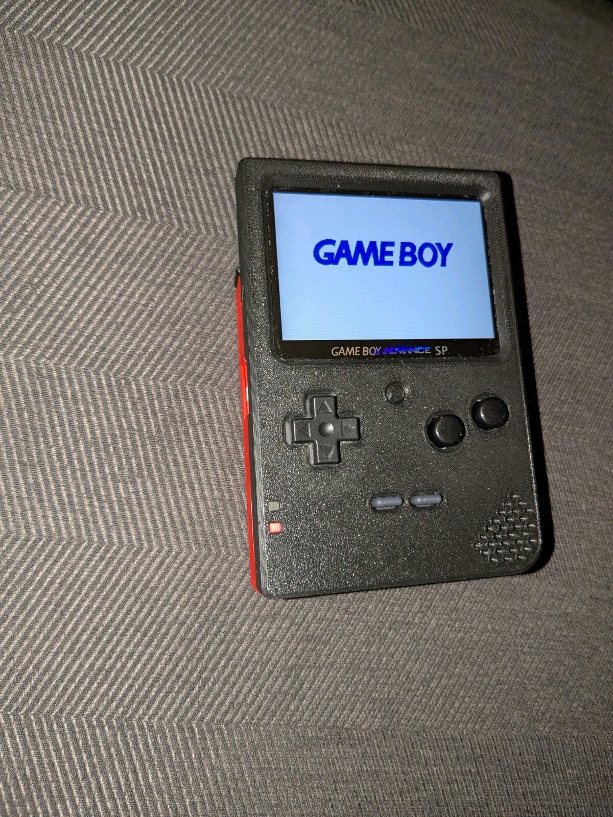 Nintendo Game Boy Advance Slab SP GBA W UsB-C Custom & Upright Cartridge Slot