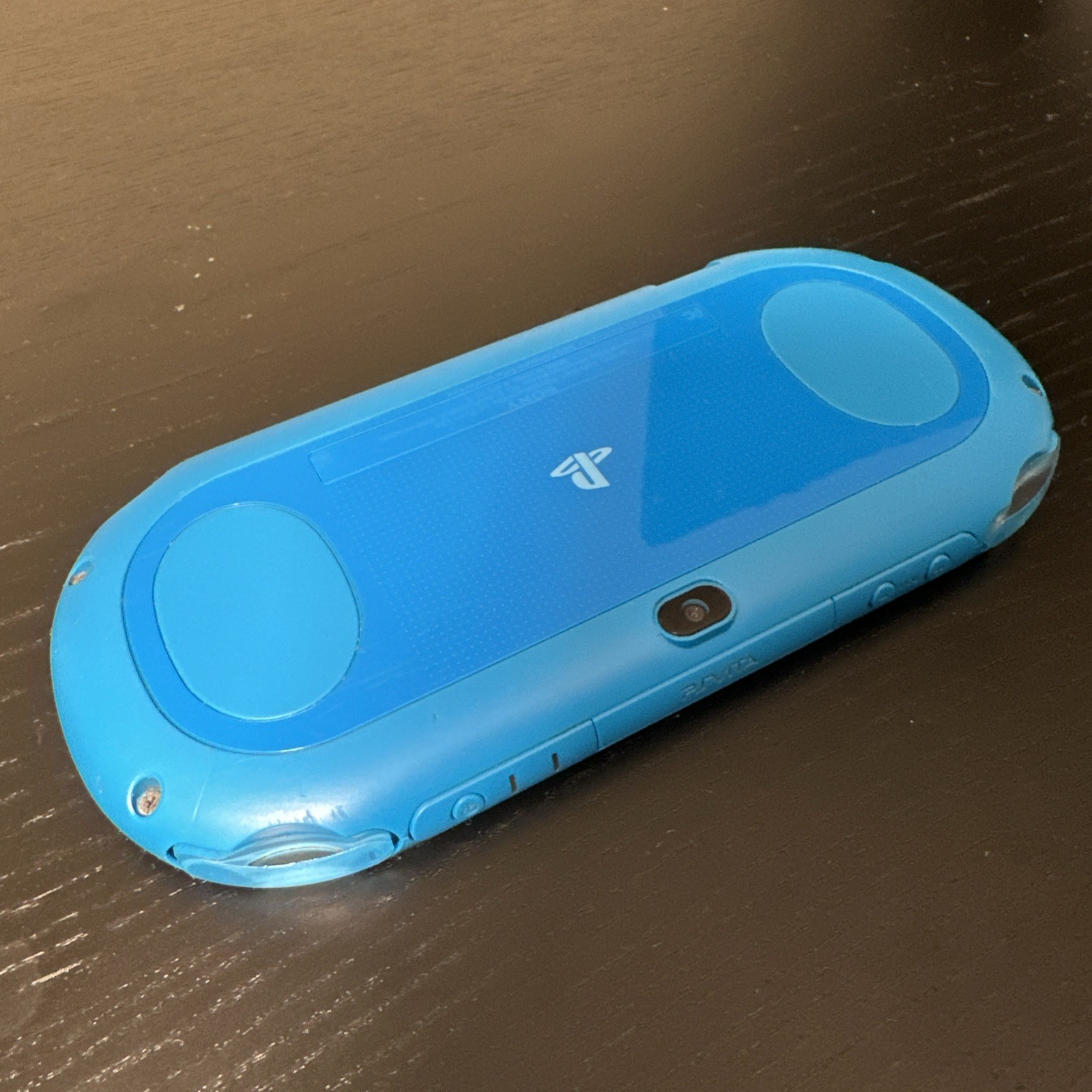 Sony PlayStation PS Vita PCH-2001 Aqua Blue Slim Console – Fast Shipping