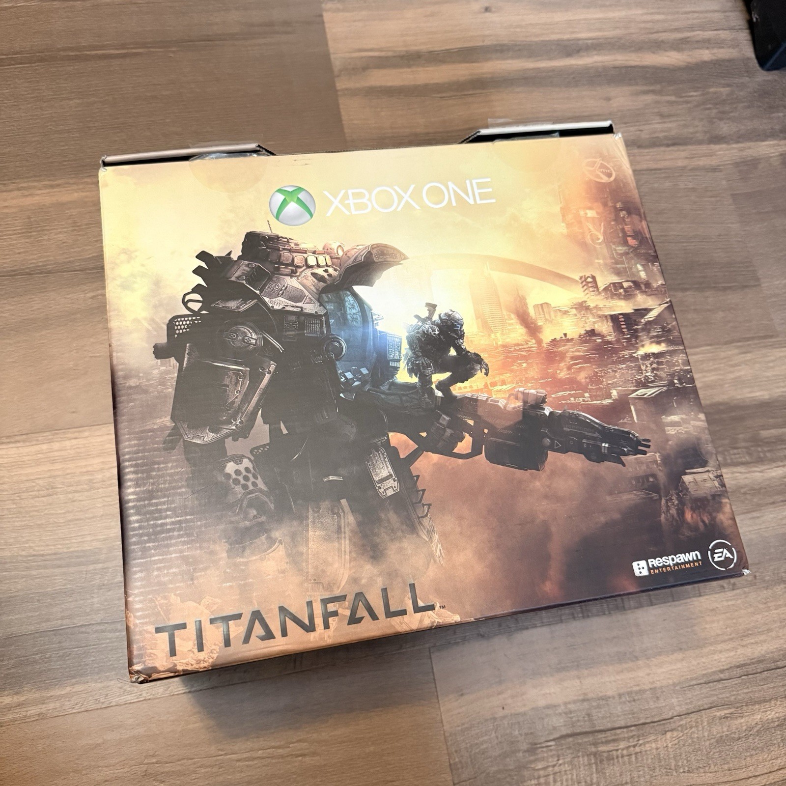 Xbox One 500 GB Titanfall Bundle Black Console (game not included)