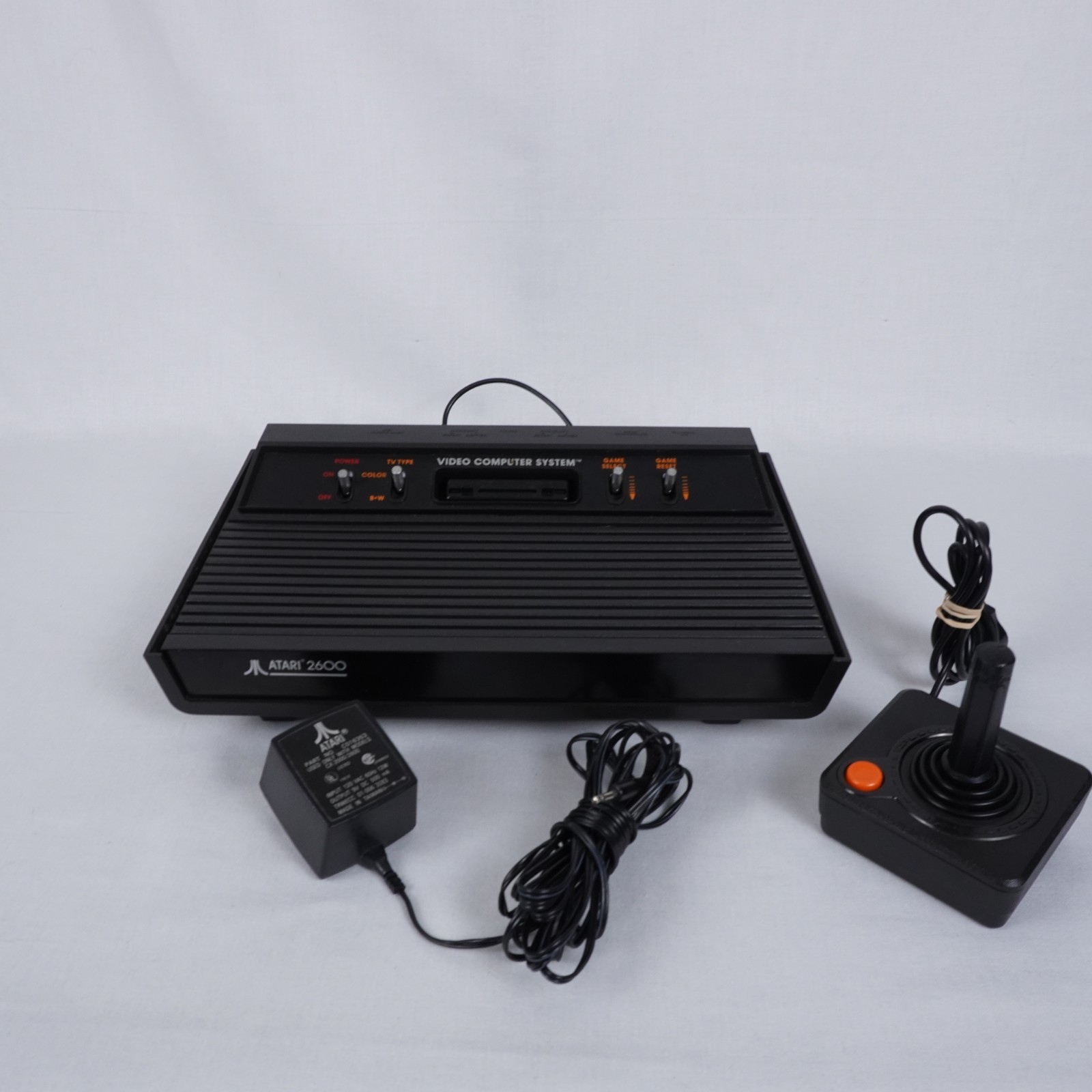 Atari 2600 Darth Vader Console With Joystick & Power Cable Tested & Working