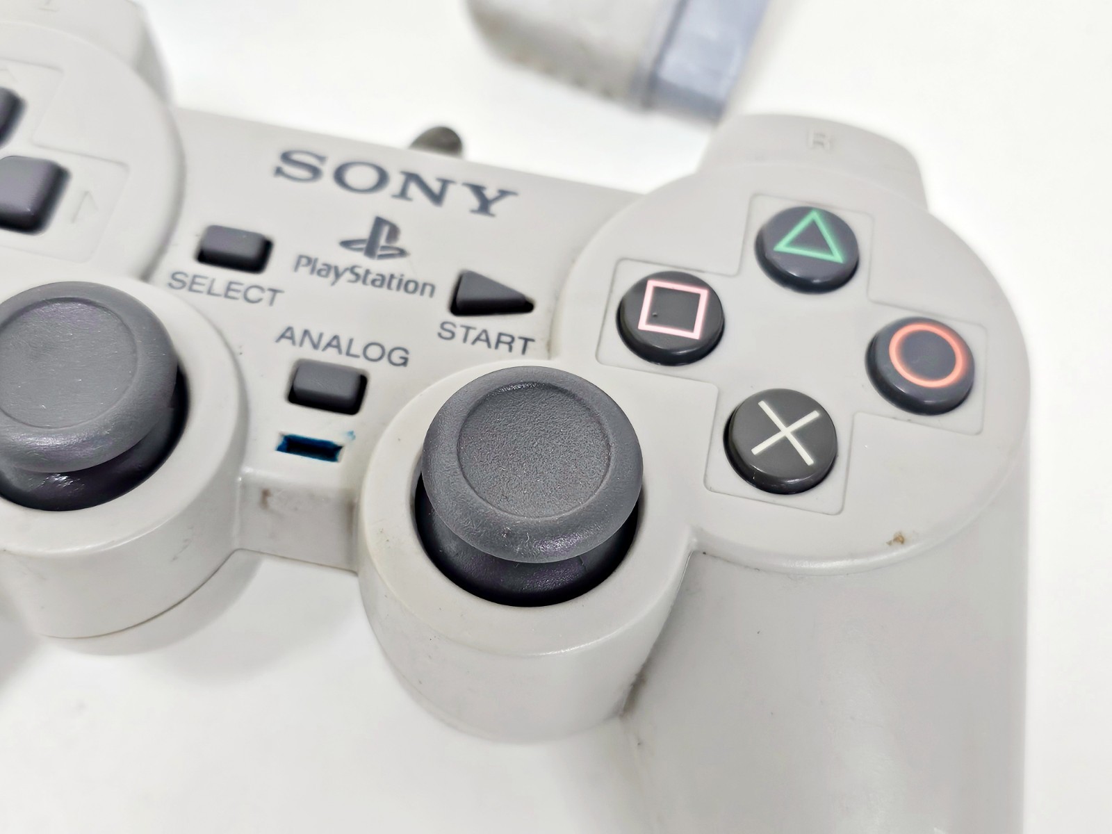 Playstation 1 Controller Analog Controller Gray SCPH-1150