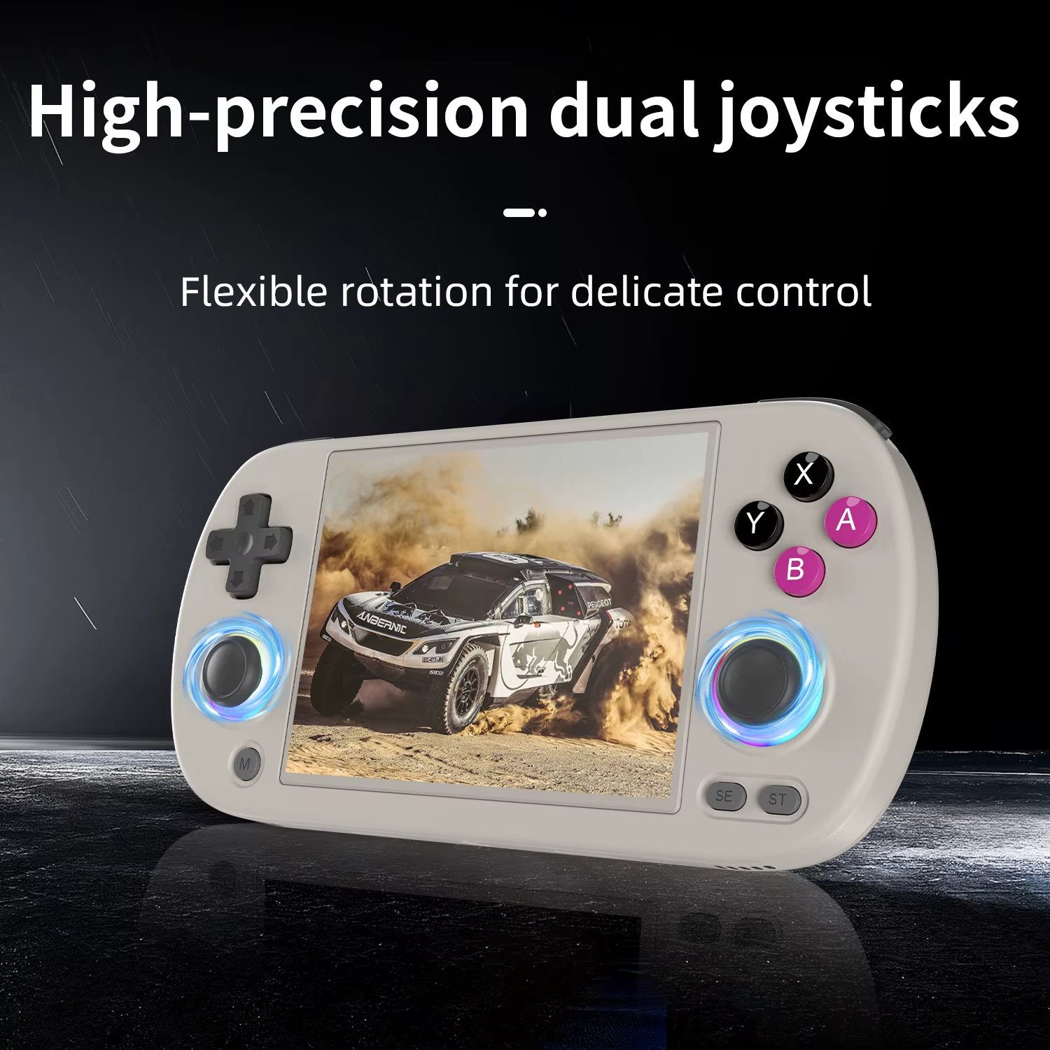 ANBERNIC RG40XX H Handheld Game Console 4″ IPS 64G 5K Games HDMI WiFi BT