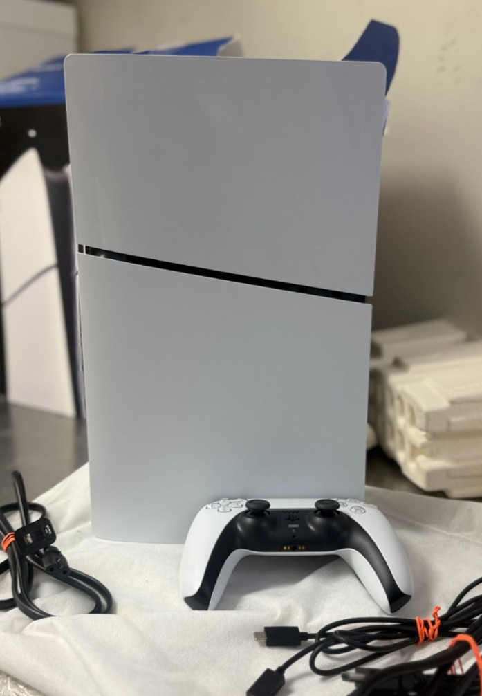 Sony PS5 Digital Edition Console – White