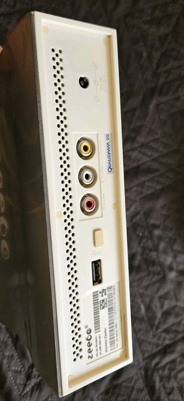 Tec Toy Zeebo Console Only (2009) Not Working