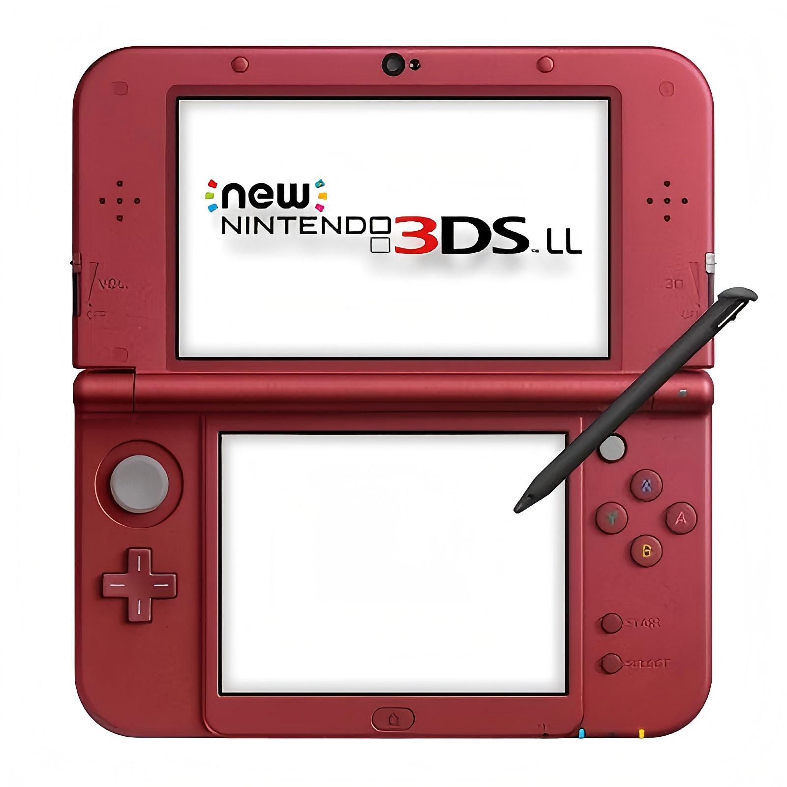 Nintendo Pikachu Yellow Edition New Nintendo 3DS LL XL Console With SD 32G + AC