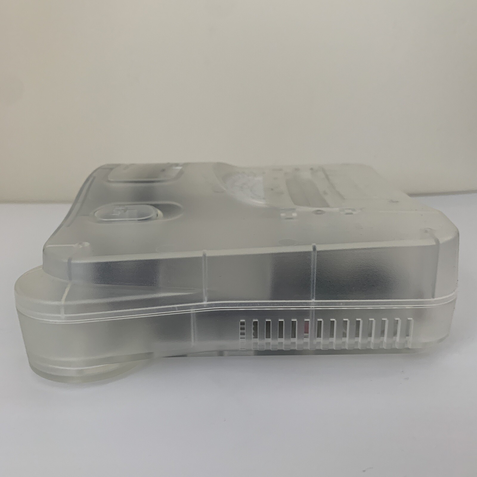 NEW Nintendo 64 N64 Limited Clear Crystal White Custom Console W/ New LED Rare