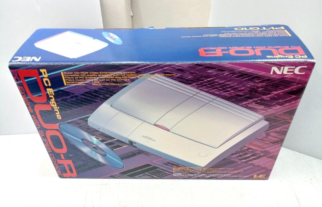 NEC PC Engine DUO-RX DUO RX DUORX Console Console System Tested Work