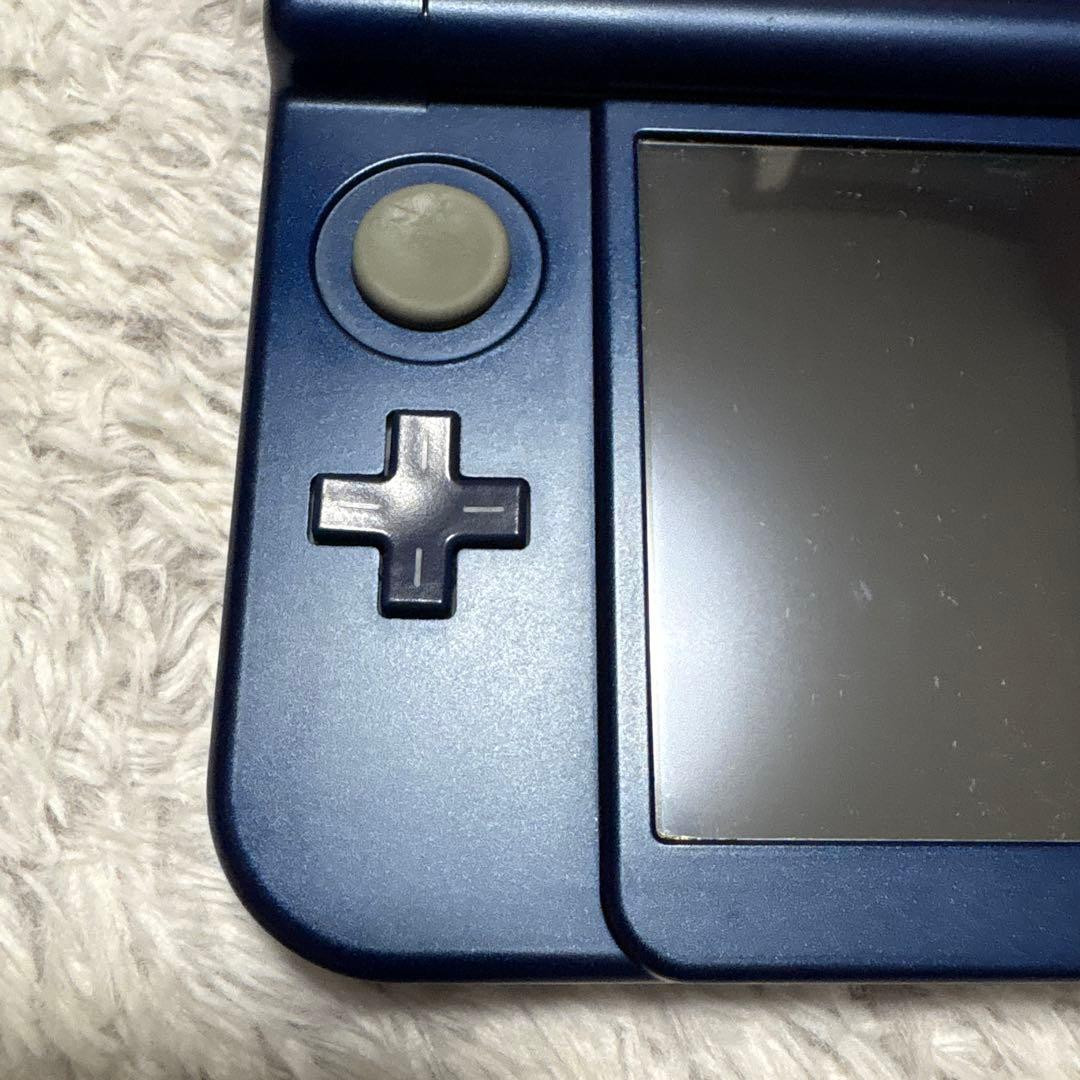 Nintendo New 3DS LL XL Metallic Blue Handheld Console Japan Region NTSC-J 0210